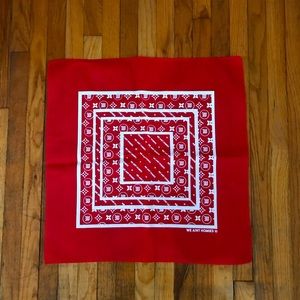 🔥 Bandana (Red)